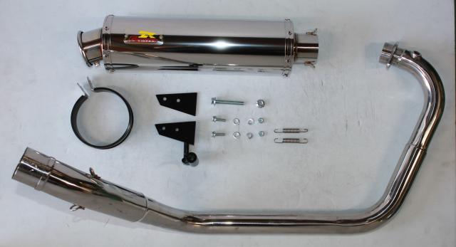 Realize 汎用チタンサイレンサー マフラー GSX Realizeサイレンサー